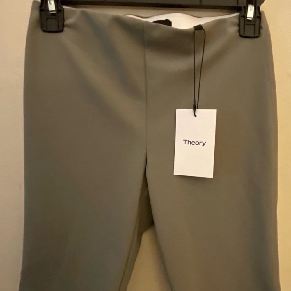 Theory Charcoal Trousers new Theory short  Small